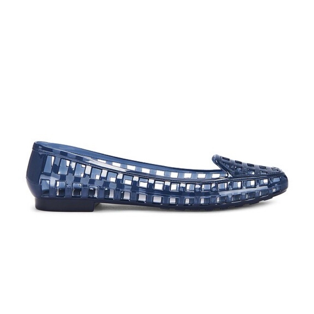 Jeffrey Campbell Sunnie Flats in Navy Blue size 38 - Picture 2 of 7